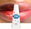Lip Lightening Balm for Smokers – Dark Lips Treatment, Natural Pink Lip Repair Moisturizer for Dry Discolored Uneven Tone