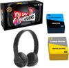 Lip Reading Party Game with Wireless Headphones