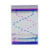 Liquid Hourglass, Motion Toys - Acrylic Sensory Timer Calming Stress Relief Table Desk Decor Water Timers