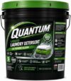 Liquid Laundry Detergent 5 Gallon, 3X Power Clean Washing Soap, Original Green, Bulk Laundry Soap for Clothes and Fabrics, High Efficiency HE Compatible, Long Lasting Fresh Scent, Up to 640 Loads