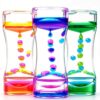 Liquid Motion Bubbler - Fidget Tubes for Stress Relief - Calming Visual Play for School, Home, Office, Holoday Stocking Stuffer - Calming Sensory Toys for Kids with Autism or Special Needs