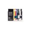 Liquitex BASICS Acrylic Paint Set, 6 x 22ml (0.74-oz) Tube Paint Set, Primary