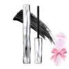 Liraskin Waterproof Fibre Mascara, Tubular Eyelash Primer With Metal Wand, Smudge-Resistant Curling Eye Makeup, Volumizing Lengthening And Curling For Natural 3d Lashes And Definition (1pcs)
