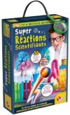 Lisciani - I'm A Genius - Super Reactions - 30 Science Experiments for Children Aged 8+ - Chemistry Box - Science Set for Kids - Science Educational Game - Gift Idea for Children