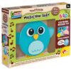 Lisciani - Montessori Baby Wood - Music: Bird - Wooden Musical Sensory Toy for Baby from 9 Months - Melodies and Lights by Touch Sensors - Electronic Wooden Toy