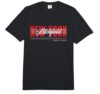 Litchfield, New York Streetwear Bold Red Urban Design Comfort Colors Adult Heavyweight T-Shirt