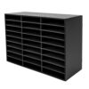 Literature Organizer 27 Slot Desktop File Sorter for Office and Classroom