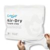 LitoJoy White Air Dry Foam Clay - 3.5 OZ (0.22 LB) 100 Grams - Modeling, Soft, Light Weight, for School Supply, Art Projects, Christmas Deco, Cosplay Props, Slime Supplies, Flower Mirror (White)