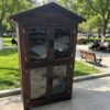 Little Free Library Box for Outdoor, Rainproof Shared Book