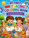 Little Hands Ink Tracing Workbook for Ages 3-5: A Preschool Fine Motor Skills Activity Book with Dotted Line Practice, Shape Tracing, Pencil Control Exercises and Fun Coloring Pages