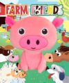Little Hippo Books Farm Friends with Plush Toy Character I Children's Books Ages 1-3 | Farm Book with Attached Plush Pig for Toddlers 1-3 & Baby Books ... Board Books with Attached Stuffed Animals)