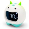 LittleHippo Nessi: Ready to Rise Children's Sleep Trainer, Night Light, Sound Machine and OK to Wake Alarm Clock for Kids