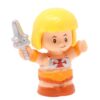 Little People Replacement Part for Collectible Fisher-Price Masters of the Universe Motu Playset GTM23 - Replacement He-Man Figure