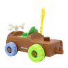 Little People Replacement Part for Collectible Fisher-Price Prehistoric Dinosaur Parade Playset JLG59 - Replacement Log Truck