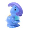 Little People Replacement Part for Collectible Fisher-Price Prehistoric Dinosaur Parade Playset JLG59 - Replacement Blue Parasaurolophus Dinosaur Figure
