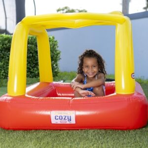Little Tikes Cozy Coupe Giant Sun-Shade Kiddie Pool