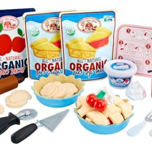 Little Tikes Creative Chefs Pie Kit with Make-It Mix Play Sand, 22 Accessories, Ages 3+