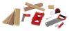 Little Tikes Creative Construction Measure & Cut Set with 5 Accessories, Pretend Play Construction Set, for Boys and Girls Ages 3+ Years