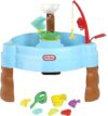 Little Tikes Full Set Water Table Fish 'n Splash - Full Set w/Toys & Fishing Set