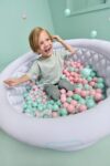 Little Tikes Inflatable Ball Pit w/ 250 Balls, Sensory Play, Indoors and Outdoors, Boys and Girls Ages 12 Months +