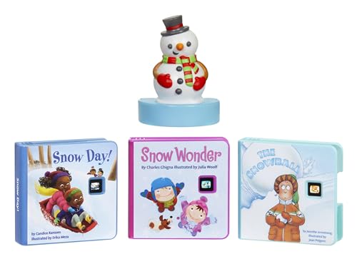 Little Tikes Snowy Day Collection, Storytime, Books, Audio Play Character, Gift and Toy for Toddlers and Kids Girls Boys Ages 3+ Years