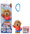Little Tikes Story Dream Pals Berenstain Bears Brother Bear, Interactive Story Telling 4” Figure with Bonus Story Cartridge, Talks, Lights Up, Key Chain, Ages 3+