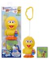 Little Tikes Story Dream Pals Sesame Street Big Bird, Interactive Story Telling 4” Figure with Bonus Story Cartridge, Talks, Lights Up, Key Chain, Ages 3+