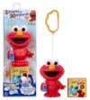 Little Tikes Story Dream Pals Sesame Street Elmo, Interactive Story Telling 4” Figure with Bonus Story Cartridge, Talks, Lights Up, Key Chain, Ages 3+