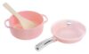 Little Tikes Sweet Spaces Pots & Pans Set, Pink, Play Kitchen Cookware, Boys and Girls Ages 3+ Years
