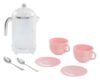 Little Tikes Sweet Spaces Tea Set, Pink, Play Kitchen Cookware, Boys and Girls Ages 3+ Years