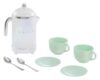 Little Tikes Sweet Spaces Tea Set, Sea Foam, Play Kitchen Cookware, Boys and Girls Ages 3+ Years