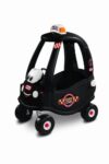 Little Tikes Taxi Black Cozy Coupe Ride On Toy with Horn that Really Works, Power Switch and Gas Cap