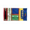 LIUZHOUF Sensory Activity Busy Board for Elderly, Cognitive Engagement Mat with Zipper, Buckle, Beads, 22.8 x 11.4 in