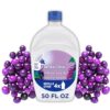 LIVARIO LLC Liquid Hand Soap, White Tea & Berry Scent, Easy Pour Spout, Refill, 50 fl oz