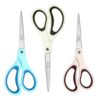 LIVINGO 8" Scissors All Purpose 3 Pack for Office