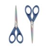 LIVINGO Titanium Scissors 7" All Purpose Shears 2 Pack