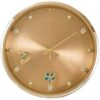 Living Room Clock Dining Table Wall Round Mute Quartz