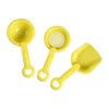 ljhnba Sand Play Tool 3Pieces Beach Sandcastle Toy with Shovel Scoops Perfect for Clay and Space Sand Sculpture Playset Toddler Shovel Set