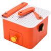 LJLYYDS Electric Cardboard Cutter for Kids Safe DIY Construction Kit with Concealed 45W Motor 0-4mm Thick Paper Circle Cutter Shape for Home School Art