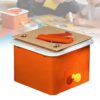 LJLYYDS Kids Cardboard Cutter Tool, 45W Bladeless Chomp Saw, Safe DIY Construction Kit for DIY Cardboard Projects, Engineering and Creative Learning