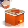 LJLYYDS Safe Cardboard Cutter for Kids, Electric Chomp Saw, Safe DIY Construction Kit, Precision Cutting for 4mm Thick Cardboard