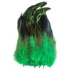 LKXHarleya 50PCS Natural Pheasant Feathers, 5.91-7.87inch Decorative Feather for Crafts Home Wedding Party, Grass Green