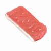 Llazsybz Meat Slice Prop Artificial Meat Fake Beef Cut Display Food Model PVC Build for Photography Film Sets Educational Aids , Lean Meat Slice, 10cm X 5.5cm X 0.5cm, 30g