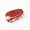 Llazsybz Meat Slice Prop Artificial Meat Fake Beef Cut Display Food Model PVC Build for Photography Film Sets Educational Aids , Pork Slice, 12cm X 8cm X 2cm, 68g