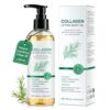 LLIOBGV Collagen Body Oil - Collagen Lifting Body Oil, Hydrating Firming Skin Dry Oil, Quick Absorption Non Greasy Body Moisturizer, Nourish Smooth Glowing Skin Daily Use (1 Pack)
