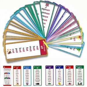 Lliod Phonics Flash Cards for Learn to Read & Spell, 900+ Words