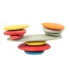 LLTCMAOYI Colorful Pebble Sorting Stacking Game, Cognition Educational Toy