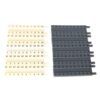 LLTCMAOYI Montessori Mathematics Teaching AIDS, One-Centimeter Square Ruler Set Teaching AIDS