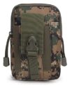 LLzyx Waist Pack Hip Bum Bag for Outdoor Cycling, Universal Cell Phone Holder Pouch Coin Purse Hiking Camping Briefcase