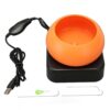 LOCADENCE Electric Bead Spinner, Adjustable Speed Beading Bowl Spinner with 3 Beading Needles for Making Waist Bracelets Necklace Jewelry
